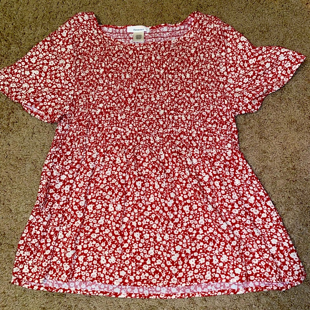 Floral Blouse
